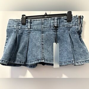 Jeans/Denim Blue Women's Shorts